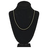 Thumbnail Image 4 of Adjustable 22" Solid Cable Chain 14K Yellow Gold Appx. 0.9mm