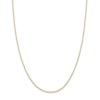 Thumbnail Image 1 of Adjustable 22" Sparkling Solid Chain 14K Yellow Gold Appx. 1.15mm
