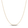 Thumbnail Image 1 of Hollow Rope Necklace 14K Yellow Gold 30 Length 2.4mm