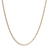 Thumbnail Image 0 of Hollow Rope Necklace 10K Yellow Gold 30 Length 1.8mm