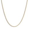 Thumbnail Image 1 of Hollow Rope Necklace 10K Yellow Gold 30 Length 1.8mm