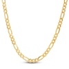 Thumbnail Image 0 of Solid Figaro Necklace 10K Yellow Gold 22 Length