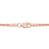 Thumbnail Image 1 of Hollow Rope Necklace 14K Rose Gold 16 Length 1.75mm