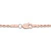 Thumbnail Image 1 of Hollow Rope Necklace 14K Rose Gold 18 Length 1.75mm