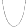 Thumbnail Image 1 of Hollow Rope Necklace 14K White Gold 20 Length 2mm