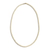 Thumbnail Image 2 of Hollow Rope Necklace 14K Yellow Gold 20 Length 4mm