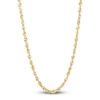 Thumbnail Image 0 of Solid Rope Necklace 14K Yellow Gold 18 Length 3mm