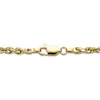 Thumbnail Image 1 of Solid Rope Necklace 14K Yellow Gold 18 Length 3mm