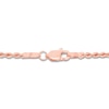 Thumbnail Image 2 of Hollow Rope Necklace 14K Rose Gold 22 Length 1.75mm