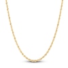 Thumbnail Image 1 of Hollow Rope Necklace 14K Yellow Gold 22 Length 3mm
