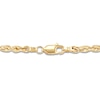 Thumbnail Image 1 of Hollow Rope Necklace 14K Yellow Gold 24 Length 3mm