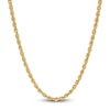 Thumbnail Image 1 of Hollow Rope Necklace 14K Yellow Gold 22 Length 2.8mm