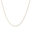 Thumbnail Image 0 of Solid Singapore Necklace 10K Yellow Gold 22 Length 1.35mm
