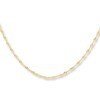 Thumbnail Image 1 of Solid Singapore Necklace 10K Yellow Gold 24 Length 1.35mm