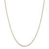 Thumbnail Image 1 of Solid Box Chain Necklace 10K Yellow Gold 22 Length 0.9mm