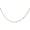 Thumbnail Image 1 of Solid Box Chain Necklace 10K Yellow Gold 24 Length 0.9mm