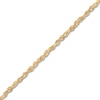 Thumbnail Image 2 of Solid Chain Necklace 14K Yellow Gold 20 Length 0.5mm