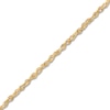 Thumbnail Image 2 of Solid Chain Necklace 14K Yellow Gold 18 Length .50mm