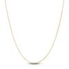Thumbnail Image 0 of Solid Box Chain Necklace 14K Yellow Gold 20 Length