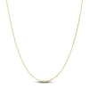 Thumbnail Image 1 of Solid Box Chain Necklace 14K Yellow Gold 20 Length 0.80mm