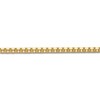 Thumbnail Image 2 of Solid Box Chain Necklace 14K Yellow Gold 20 Length 0.80mm