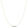 Thumbnail Image 0 of Solid Box Chain Necklace 14K Yellow Gold 24 Length 0.6mm