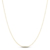 Thumbnail Image 1 of Solid Box Chain Necklace 14K Yellow Gold 24 Length 0.5mm