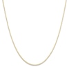 Thumbnail Image 0 of Solid Box Chain Necklace 10K Yellow Gold 20 Length 0.6mm