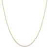 Thumbnail Image 1 of Solid Box Chain Necklace 10K Yellow Gold 20 Length 0.5mm