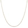 Thumbnail Image 1 of Solid Box Chain Necklace 10K Yellow Gold 20 Length 0.7mm