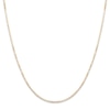 Thumbnail Image 1 of Solid Box Chain Necklace 10K Yellow Gold 22 Length 0.7mm
