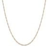 Thumbnail Image 1 of Solid Singapore Necklace 10K Yellow Gold 18 Length 1.15mm