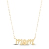 Thumbnail Image 1 of Petite Mom Necklace 14K Yellow Gold 17 Length