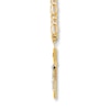 Thumbnail Image 1 of Men's Crucifix Necklace 10K Yellow Gold 20 Length