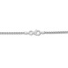 Thumbnail Image 3 of Wheat Design Textured Tear Drop Pendant Sterling Silver 36"