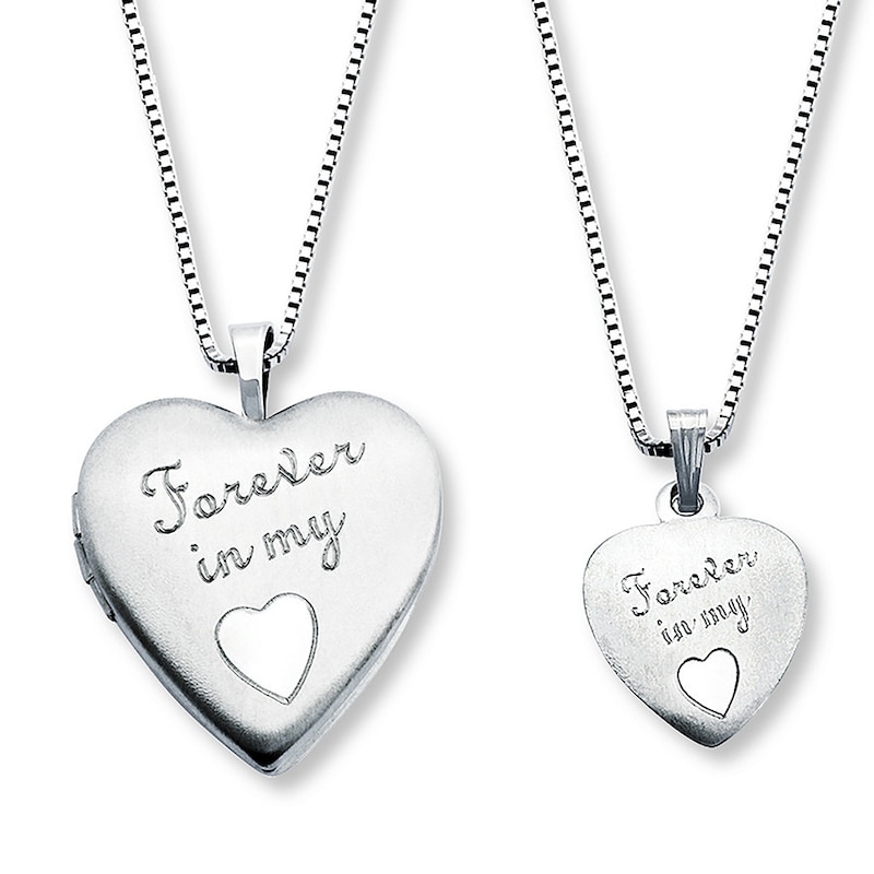 Mothers Day Mother Daughter Necklace Set Gifts For Mom Gift For Wife Heart  Necklace New Mom Gift Mother Of The Bride Gift