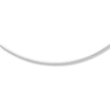 Thumbnail Image 1 of Adjustable Solid Necklace Sterling Silver 16 -18 Length 1mm