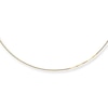 Thumbnail Image 0 of Solid Box Chain Necklace 14K Yellow Gold 16 Length 0.6mm