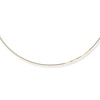 Thumbnail Image 1 of Solid Box Chain Necklace 14K Yellow Gold 16 Length 0.5mm