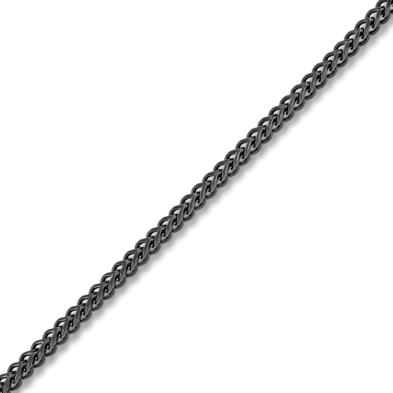 Solid Franco Link Chain Stainless Steel 3.2mm 24"
