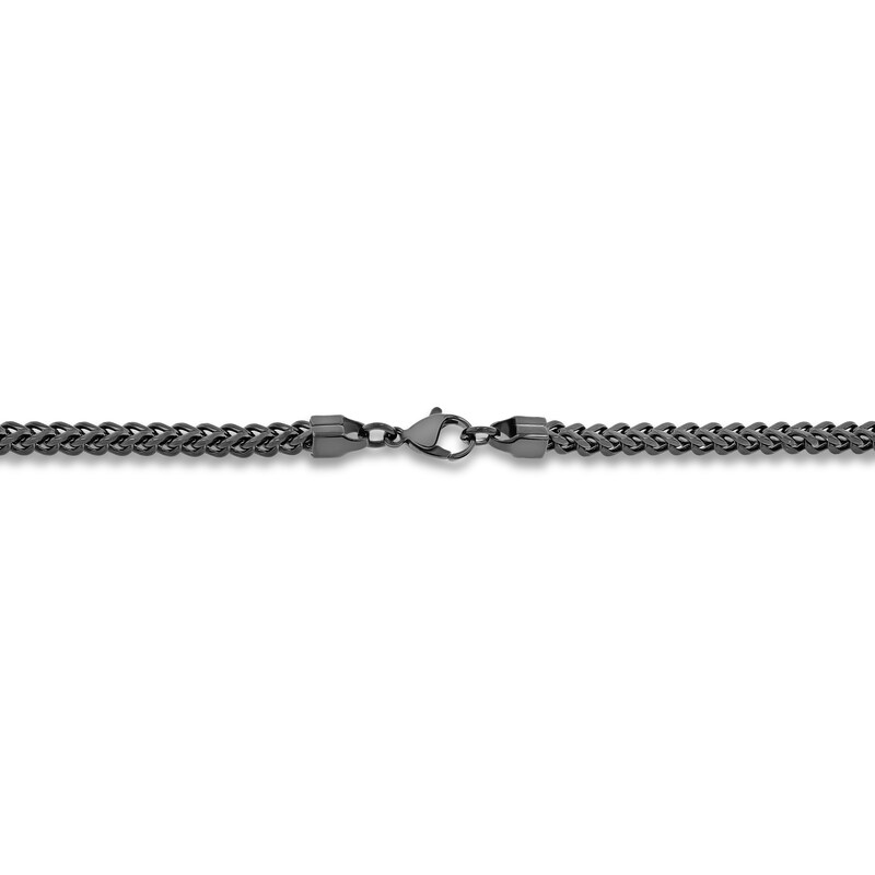 Solid Franco Link Chain Stainless Steel 3.2mm 24"