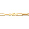 Thumbnail Image 2 of Hollow Oval Link Necklace 10K Yellow Gold 36&quot;