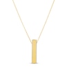 Thumbnail Image 0 of Hollow Long Bar Necklace 10K Yellow Gold 18"