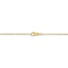 Thumbnail Image 2 of Hollow Long Bar Necklace 10K Yellow Gold 18"