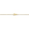 Thumbnail Image 1 of Hollow Long Bar Necklace 10K Yellow Gold 18"