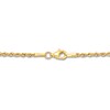 Thumbnail Image 2 of Triple Layer Rope Necklace 10K Yellow Gold 17"