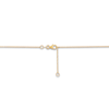 Thumbnail Image 2 of Double Open Circle Necklace 10K Yellow Gold 18"