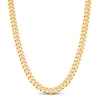 Thumbnail Image 0 of Curb Cuban Link Necklace 10K Yellow Gold 24" 9.4mm