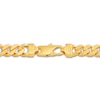 Thumbnail Image 1 of Curb Cuban Link Necklace 10K Yellow Gold 24" 9.4mm
