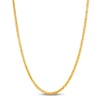Thumbnail Image 0 of Hollow Wheat Necklace 10K Yellow Gold 24" 3.8mm